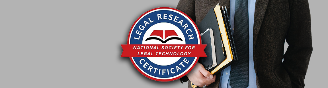 Legal Research Technology Certificate