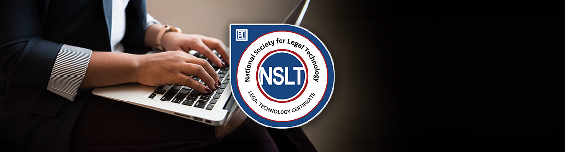 Legal Technology Certificate Banner