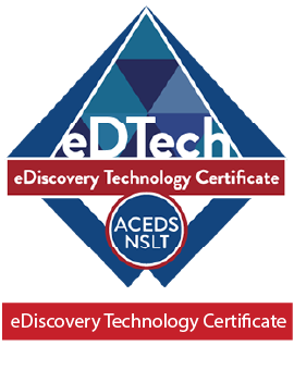 eDiscovery Certificate Instructions